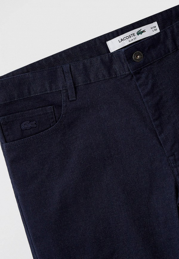 Брюки Lacoste синий, размер 44, фото 3