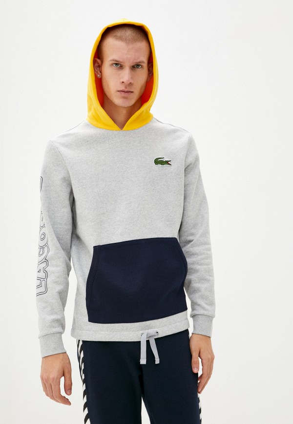 

Худи Lacoste, Серый