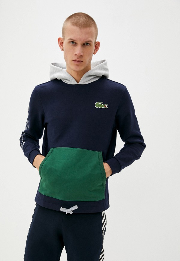 

Худи Lacoste, Синий