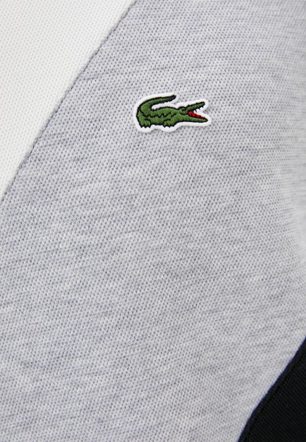 Свитшот Lacoste цвет разноцветный  Фото 4