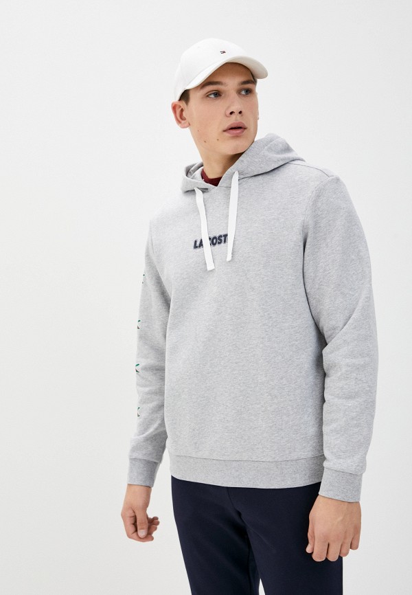 

Худи Lacoste, Серый