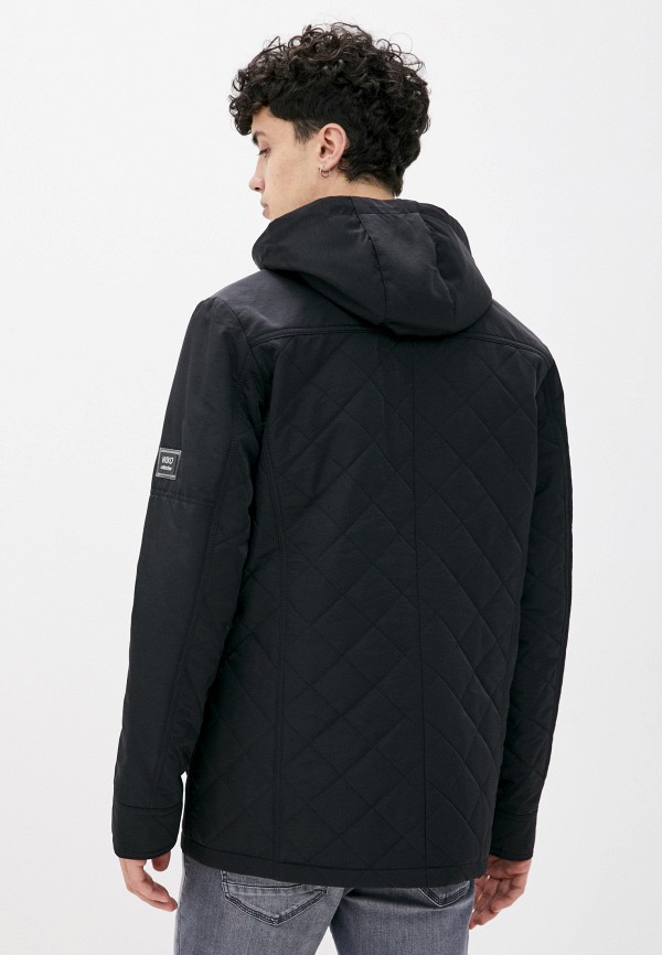 Куртка утепленная Wiko цвет черный  Фото 3