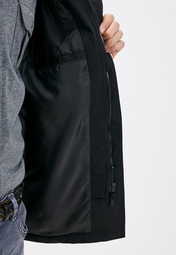 Куртка утепленная Wiko цвет черный  Фото 4