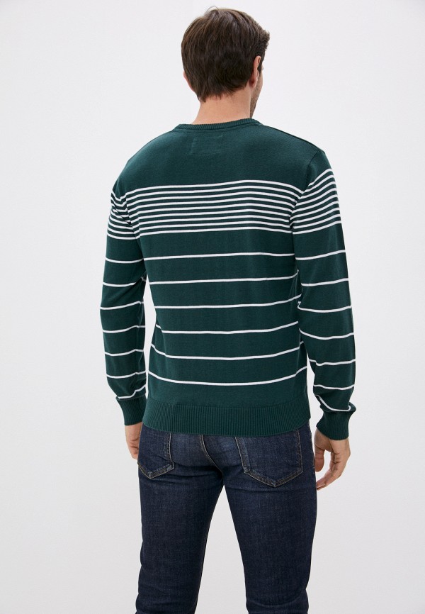 Пуловер Blue Seven цвет зеленый  Фото 3