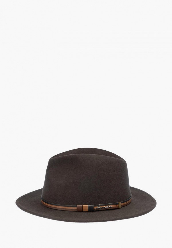 Шляпа Herman цвет коричневый  Фото 3