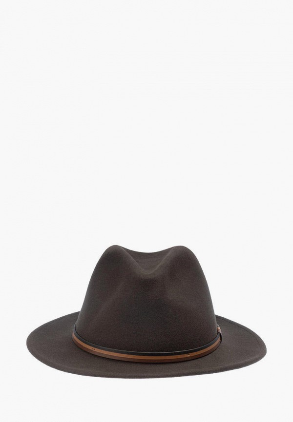 Шляпа Herman цвет коричневый  Фото 4