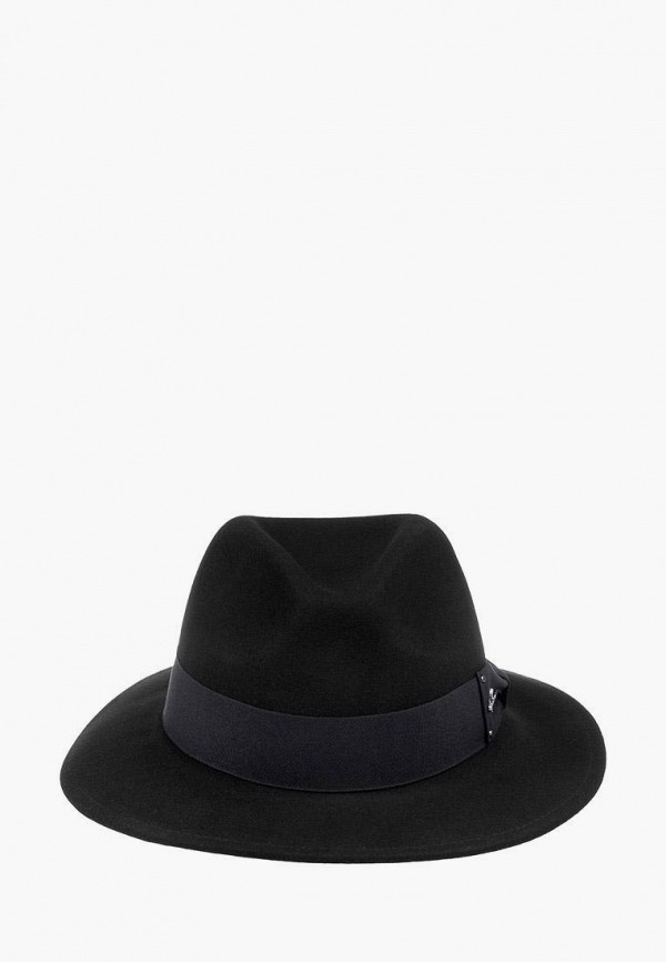 Шляпа Herman цвет черный  Фото 4