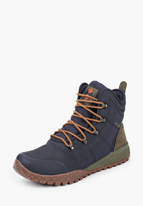 Ботинки Columbia синий, размер 43,5, фото 2