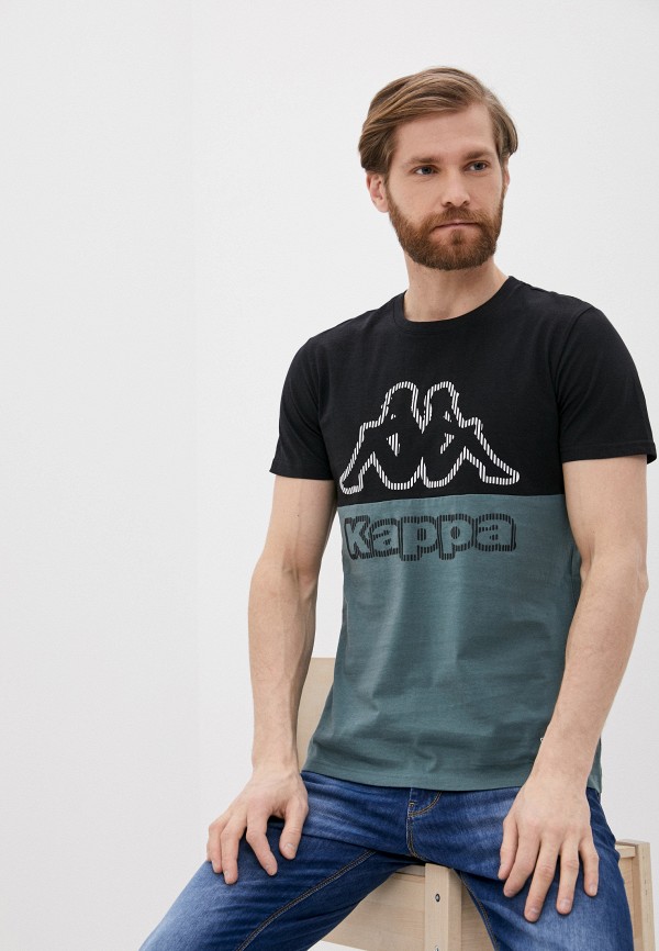 

Футболка Kappa, Бирюзовый