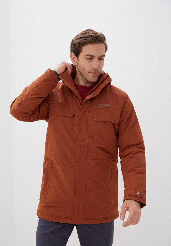 

Куртка утепленная Columbia, Коричневый, Rugged Path™ Parka