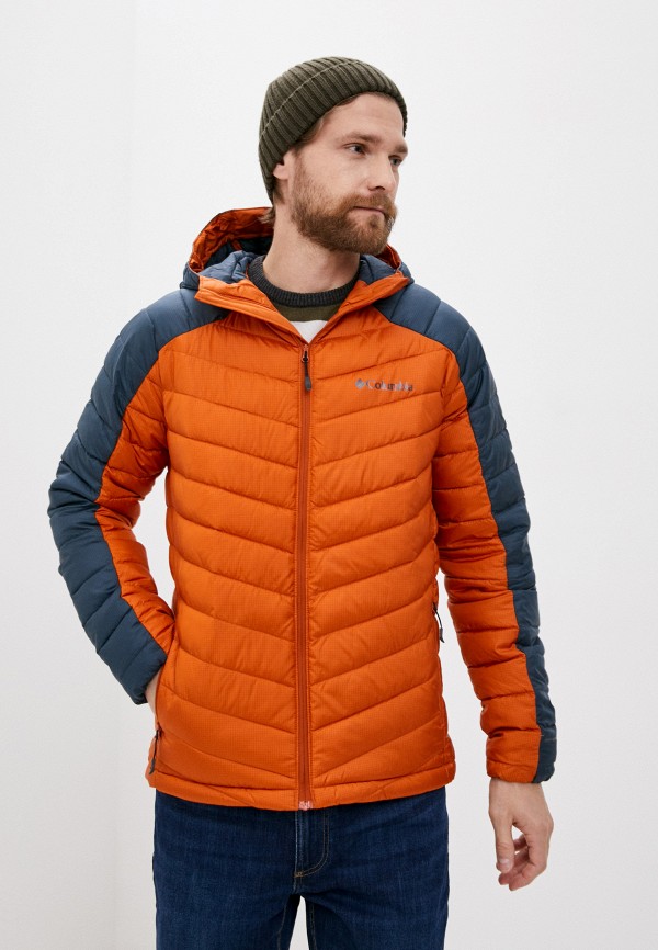 

Куртка утепленная Columbia, Оранжевый, Horizon Explorer™ Hooded Jacket
