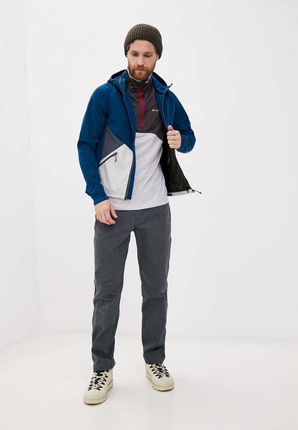 Брюки утепленные Columbia серый, размер 36, фото 2