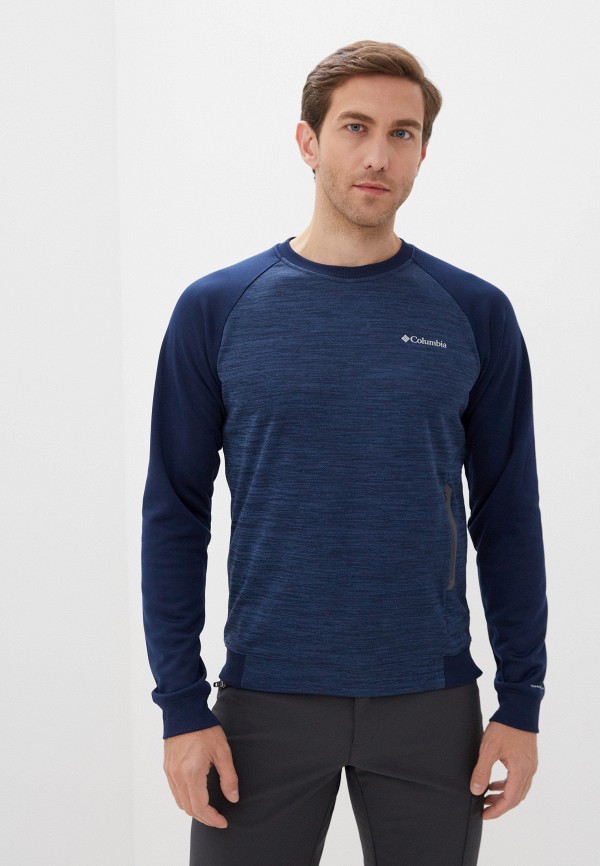 

Свитшот Columbia, Синий, Tech Trail™ Midlayer Crew