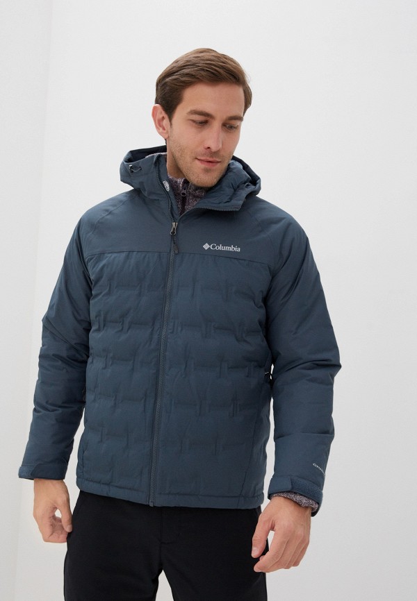 

Пуховик Columbia, Синий, Grand Trek™ Down Jacket