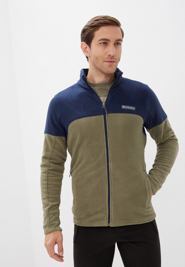

Олимпийка Columbia, Хаки, Basin Trail™ III Full Zip
