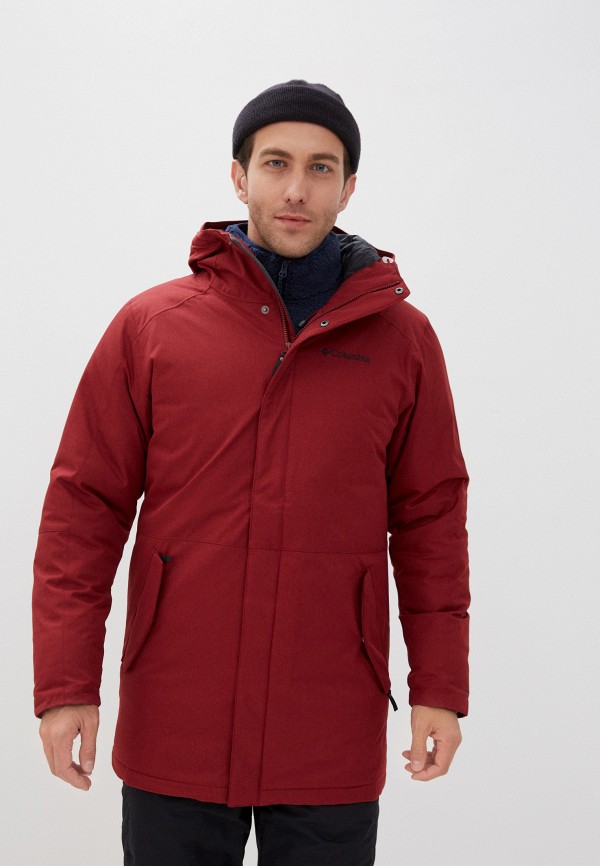 

Куртка утепленная Columbia, Бордовый, Hermon Hill™ Insulated Jacket