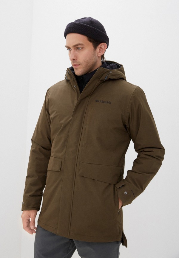 

Куртка утепленная Columbia, Хаки, Firwood™ Long Lined Jacket