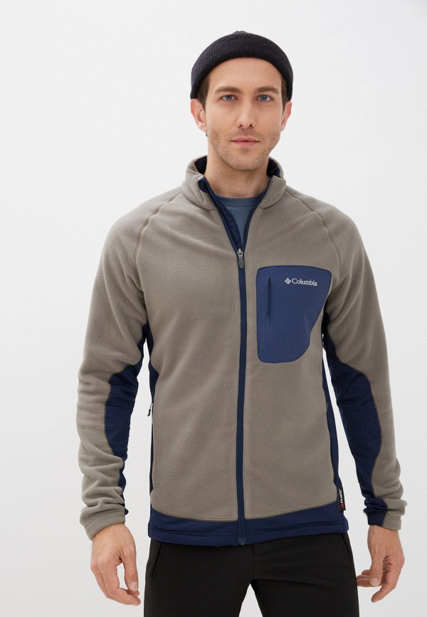 

Олимпийка Columbia, Хаки, M Polar Powder™ Full Zip