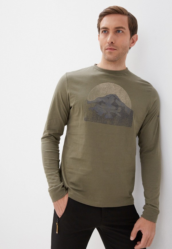 

Лонгслив Columbia, Хаки, Blue Reef™ LS Graphic Tee