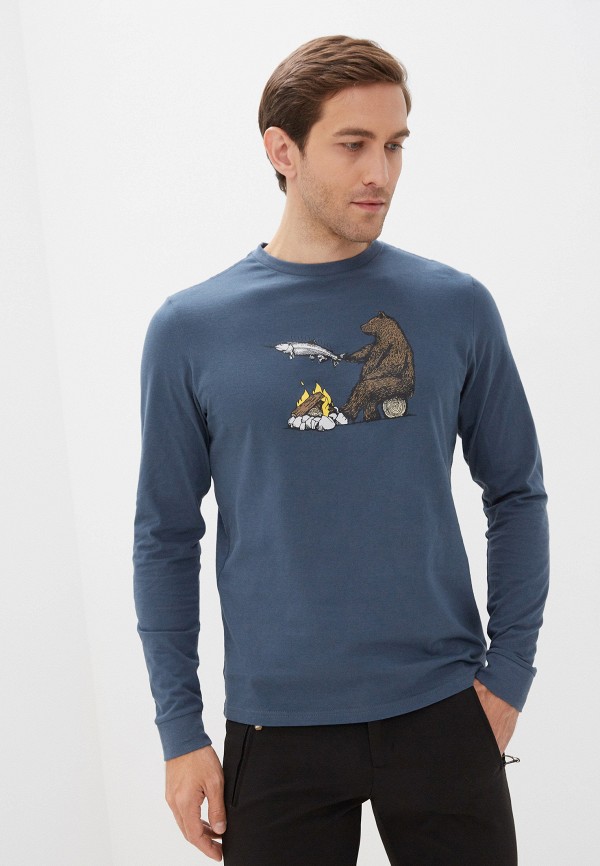 

Лонгслив Columbia, Синий, Blue Reef™ LS Graphic Tee