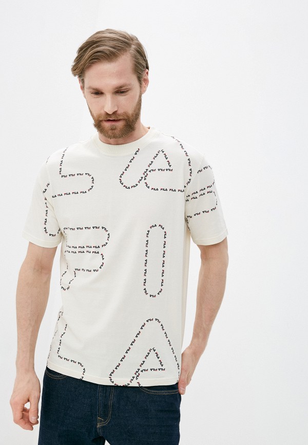 

Футболка Fila, Бежевый