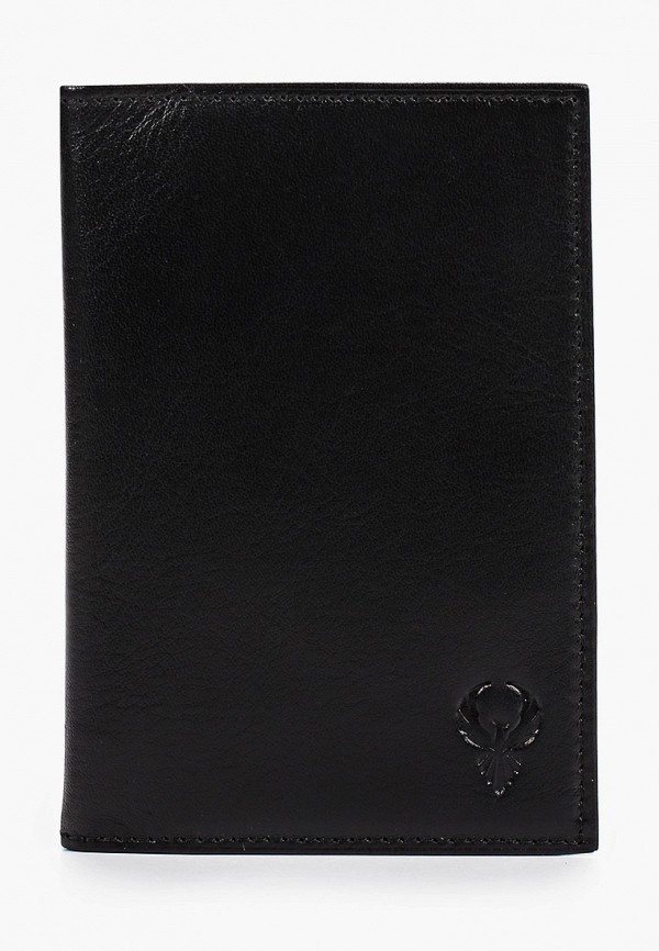 

Обложка для паспорта D.Morelli, Черный, Black D.Morelli