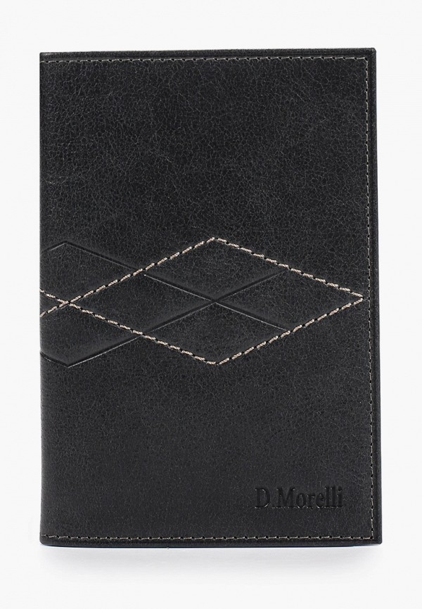 

Обложка для паспорта D.Morelli, Серый, Бонд D.Morelli