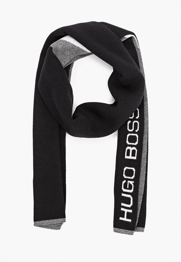 

Шарф Boss, Черный, LAMODA EXCLUSIVE