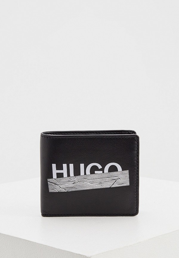 

Кошелек Hugo, Черный, Tape_4 cc coin