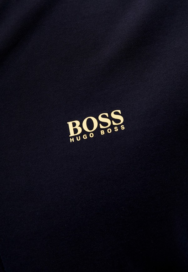 Олимпийка Boss цвет синий  Фото 5