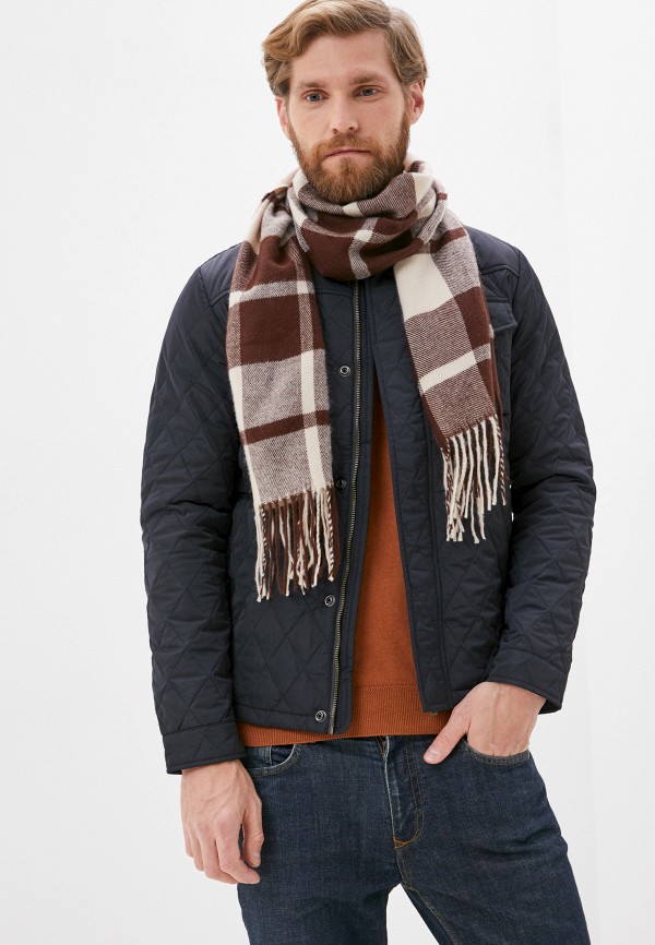 Шарф Labbra коричневый, размер 00, фото 3