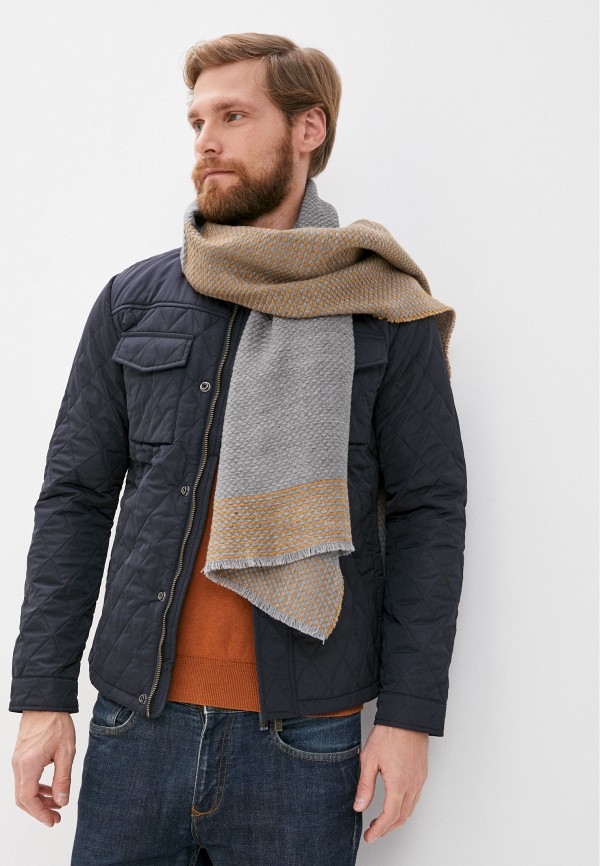 Шарф Labbra серый, размер 00, фото 3