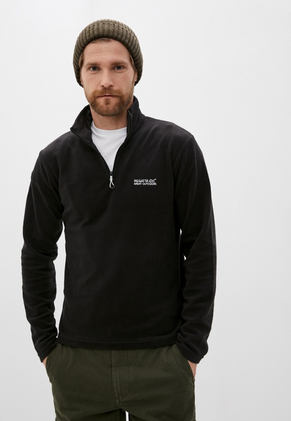 

Олимпийка Regatta, Черный, Thompson Fleece