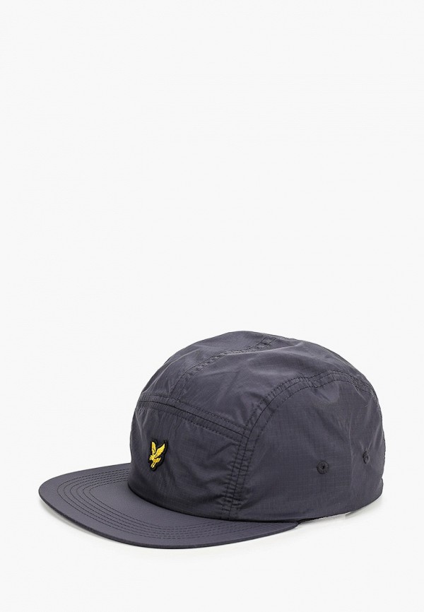 

Кепка Lyle & Scott, Серый, Ripstop 5 Panel Cap