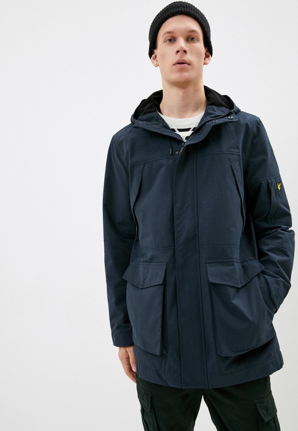 

Куртка утепленная Lyle & Scott, Синий, Panelled Jacket