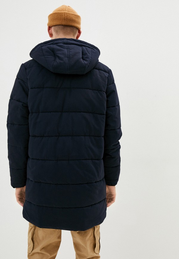 

Куртка утепленная Lyle & Scott, Синий, Wadded Longline Jacket