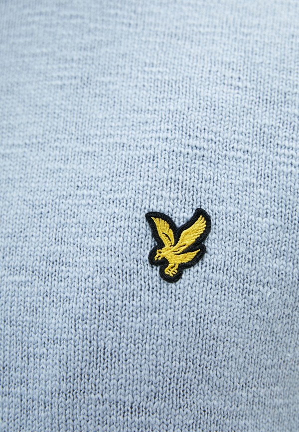 

Джемпер Lyle & Scott, Голубой, Mottled Jumper