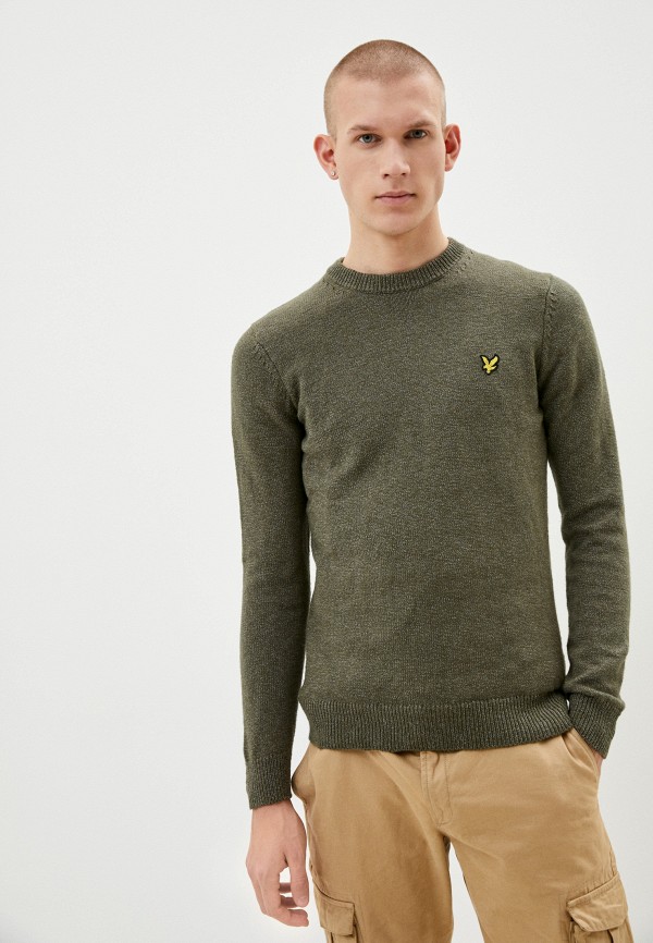 

Джемпер Lyle & Scott, Зеленый, Mottled Jumper