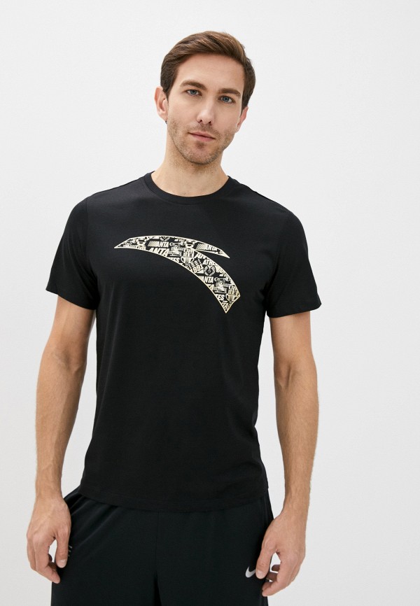 

Футболка Anta, Черный, Cross Training Sports Classic A-WINDCOTTON