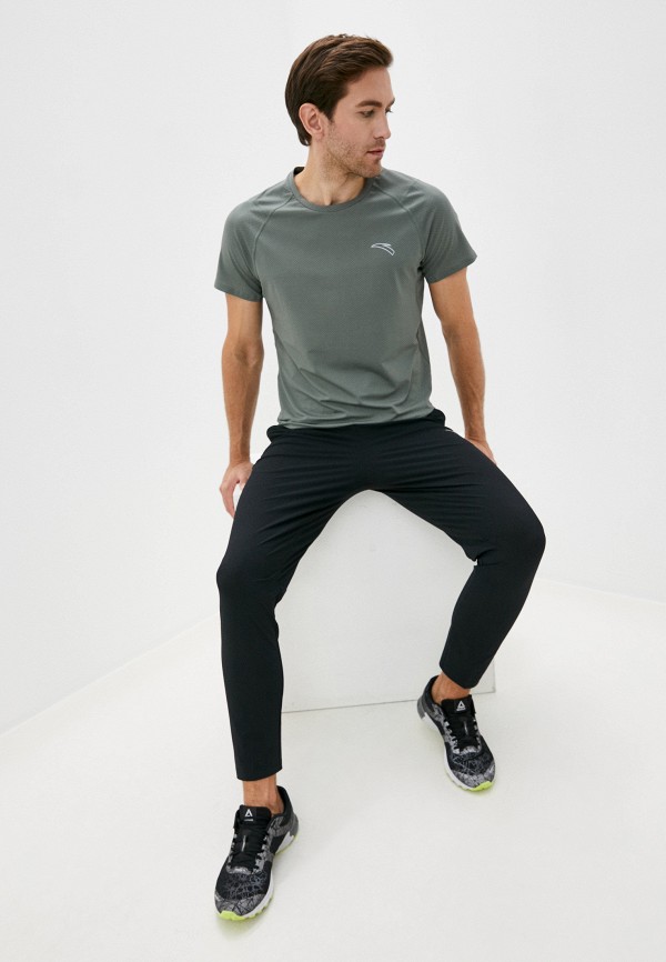 

Футболка спортивная Anta, Зеленый, Running Professional