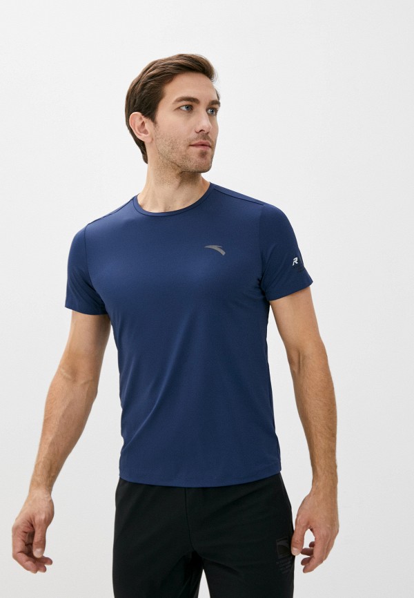 

Футболка спортивная Anta, Синий, Running Professional