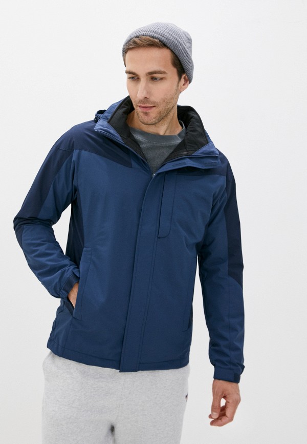

Куртка утепленная Anta, Синий, 2в1, Outdoor