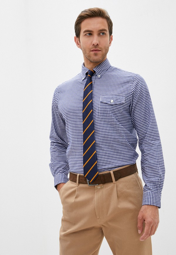 

Рубашка Polo Ralph Lauren, Синий