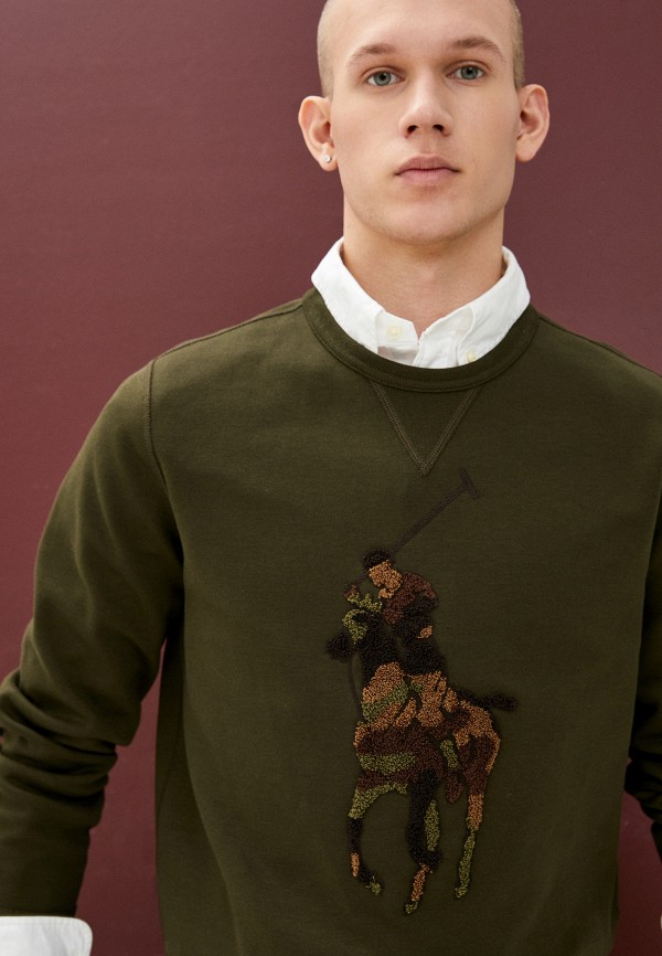 

Свитшот Polo Ralph Lauren, Хаки