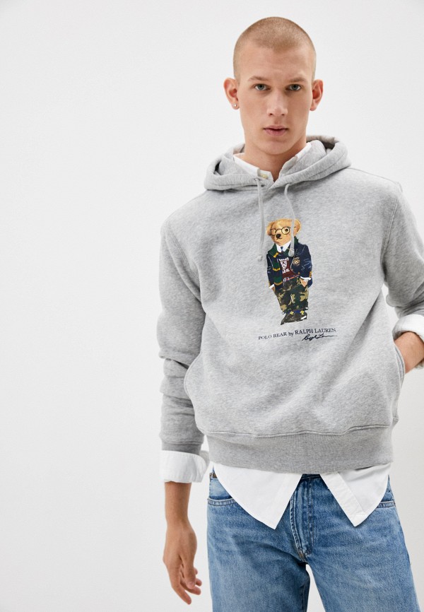

Худи Polo Ralph Lauren, Серый