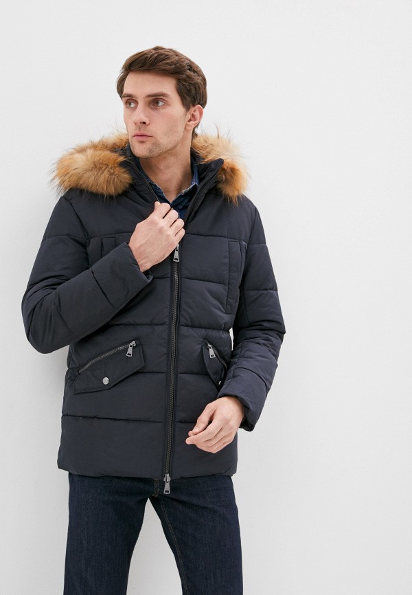 

Куртка утепленная Urban Fashion for Men, Синий