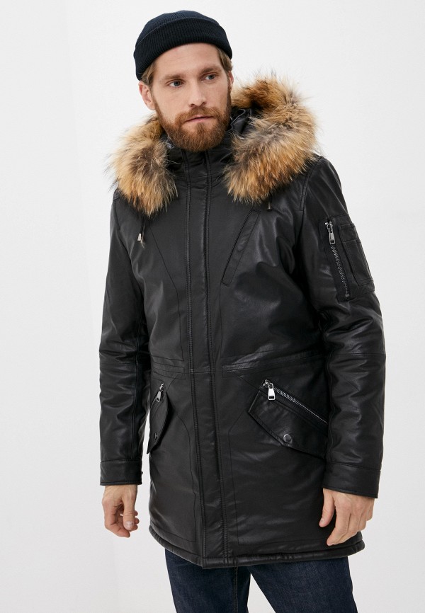 

Куртка утепленная Al Franco, Черный