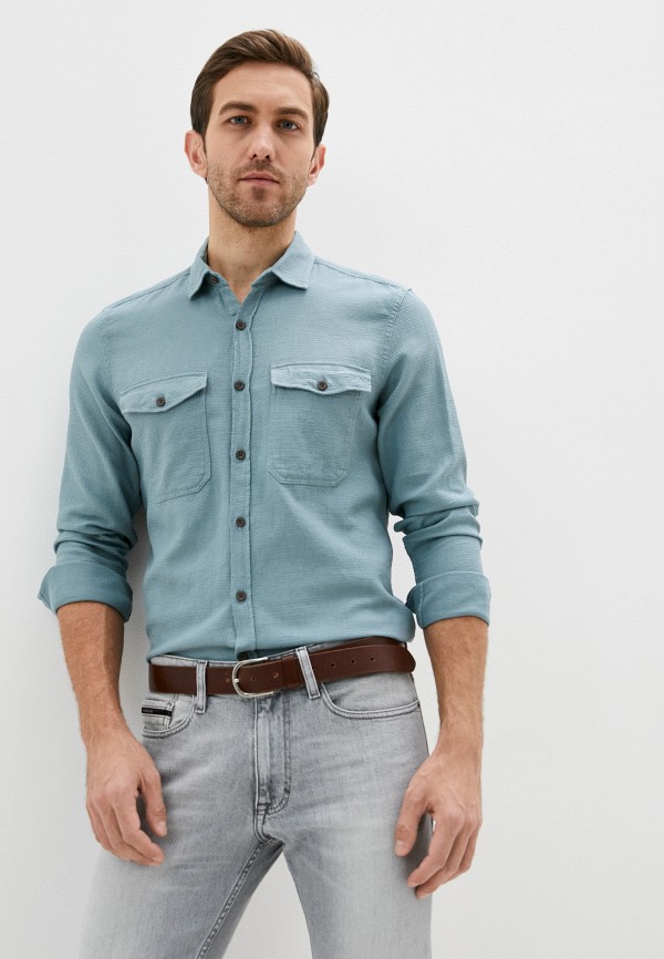 

Рубашка LC Waikiki, Бирюзовый