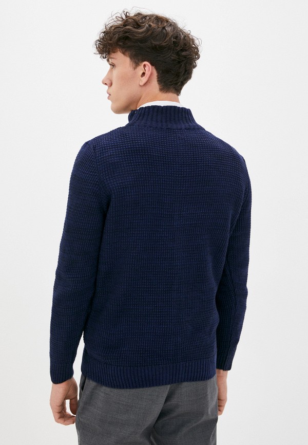 Кардиган D&F синий, размер 56, фото 3