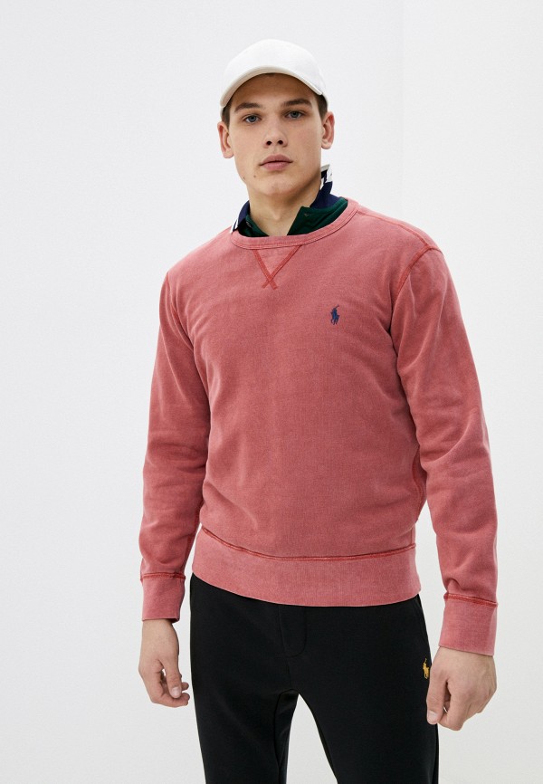 

Свитшот Polo Ralph Lauren, Коралловый